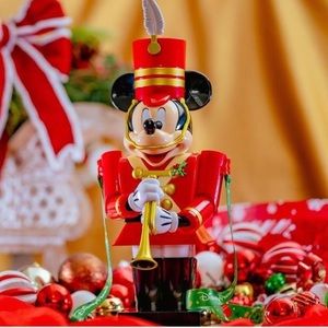 Disney Mickey Nutcracker Christmas Popcorn Bucket